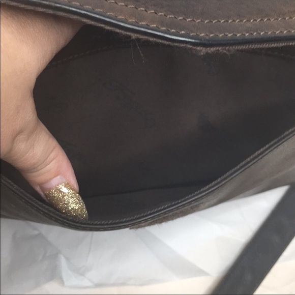 Fossil leather Briefcase/Shoulder bag - Picture 8 of 11